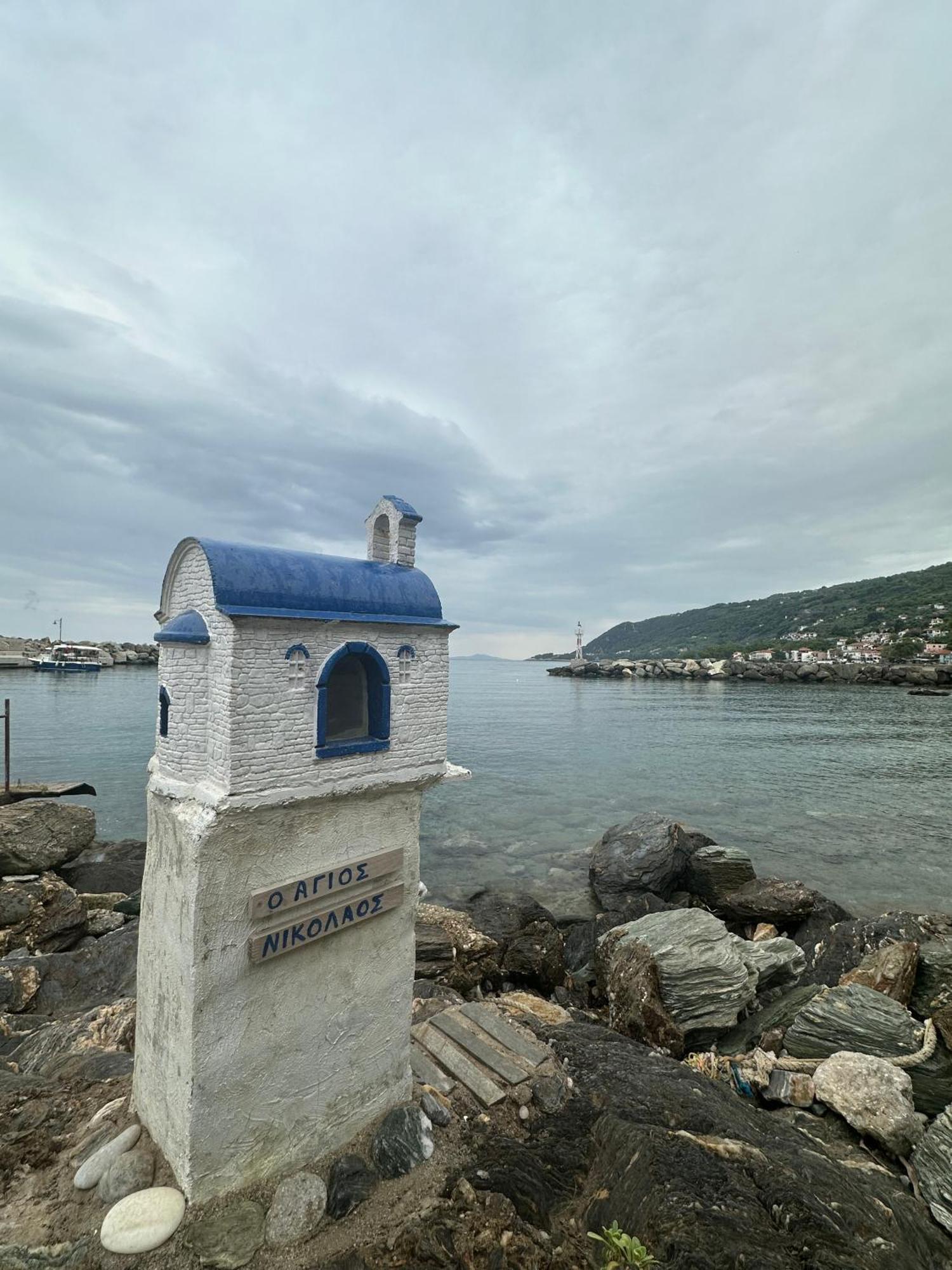 Amelia Beach Apartments Agios Ioannis  Zewnętrze zdjęcie