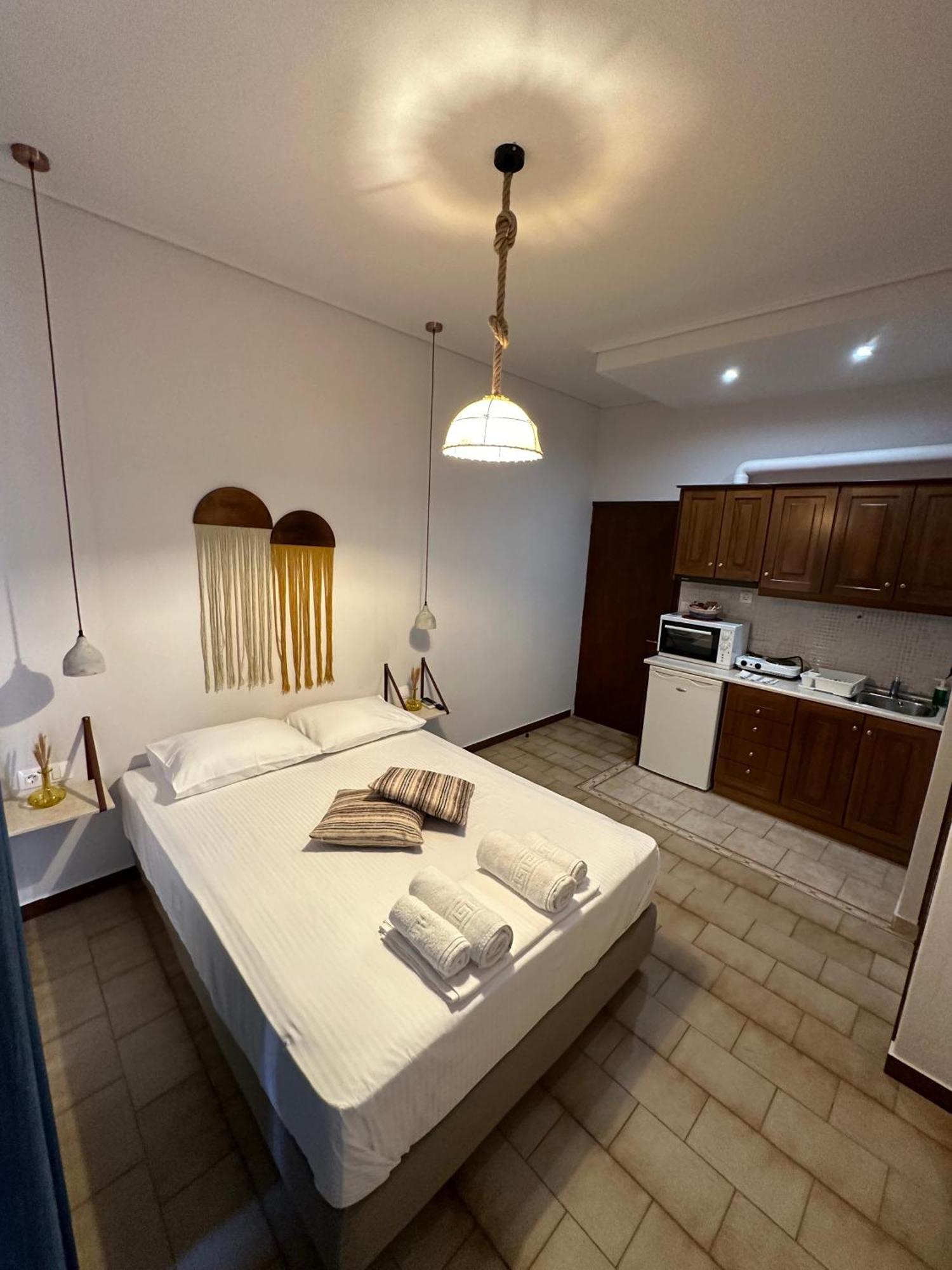 Amelia Beach Apartments Agios Ioannis  Zewnętrze zdjęcie