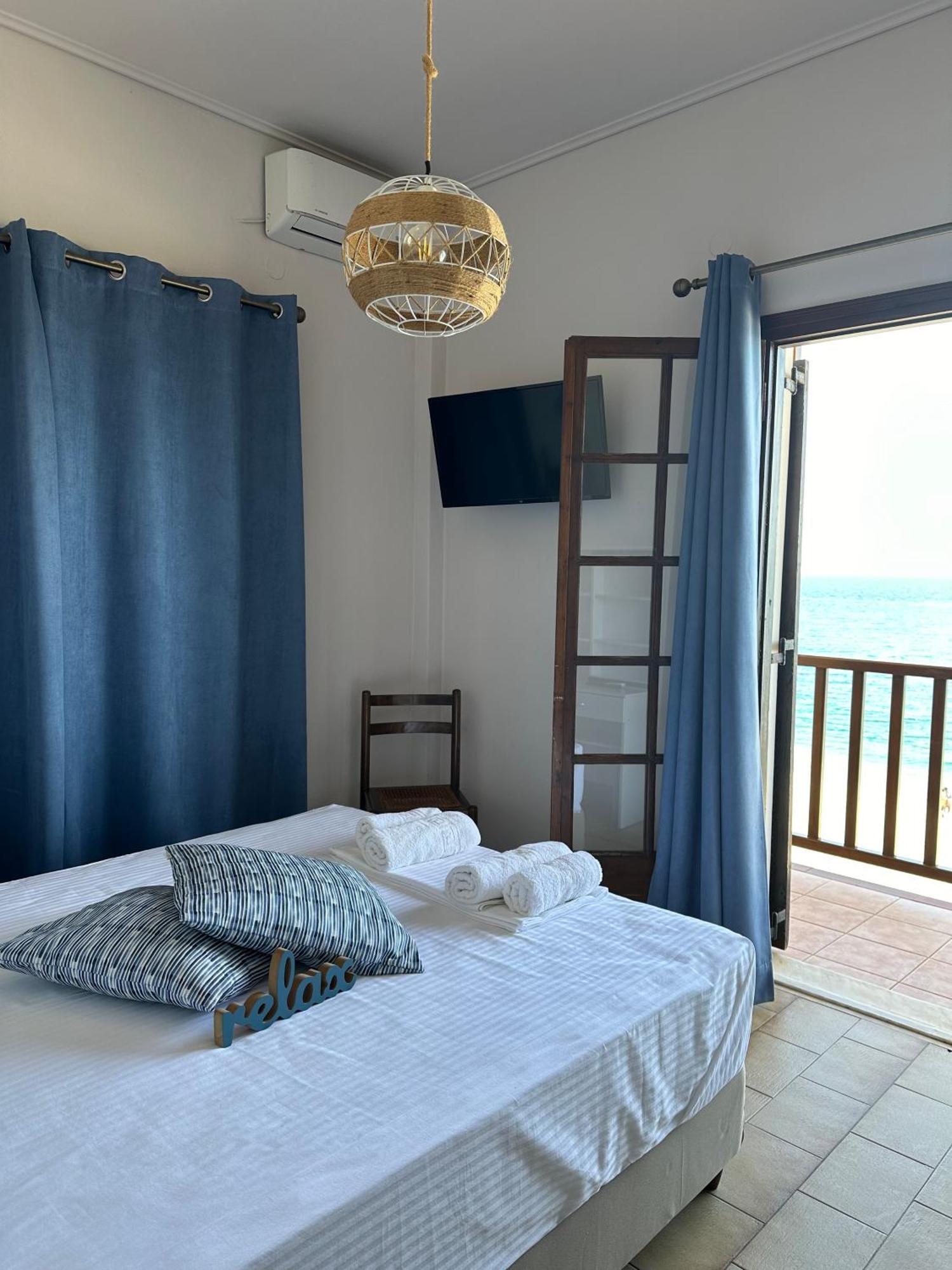 Amelia Beach Apartments Agios Ioannis  Zewnętrze zdjęcie