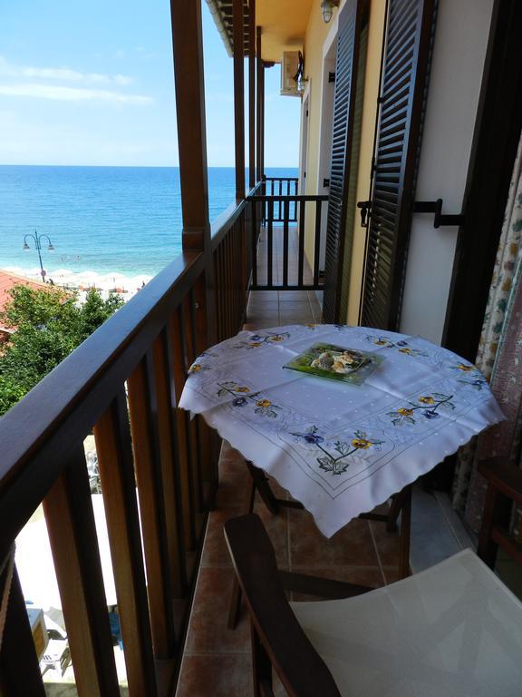Amelia Beach Apartments Agios Ioannis  Zewnętrze zdjęcie