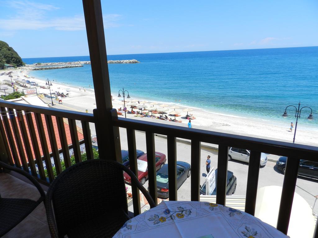Amelia Beach Apartments Agios Ioannis  Zewnętrze zdjęcie