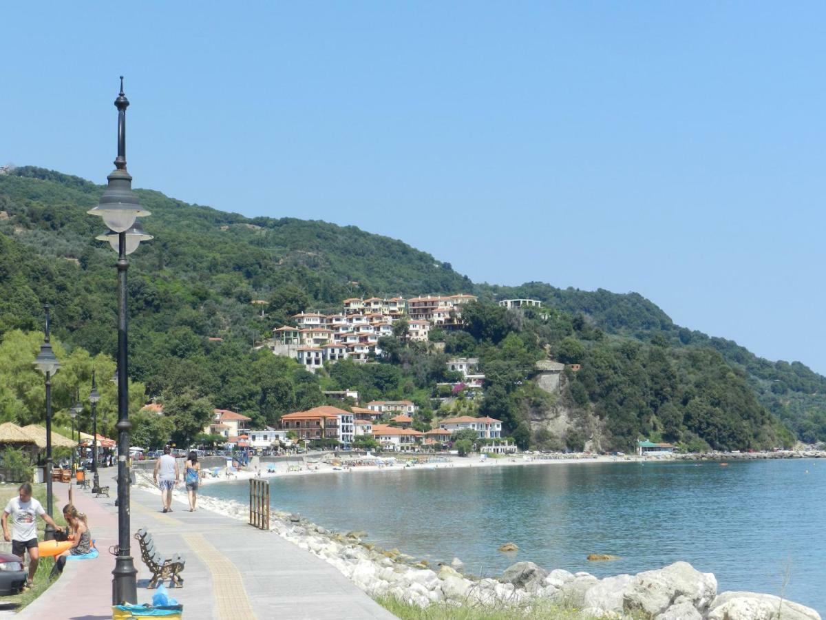 Amelia Beach Apartments Agios Ioannis  Zewnętrze zdjęcie