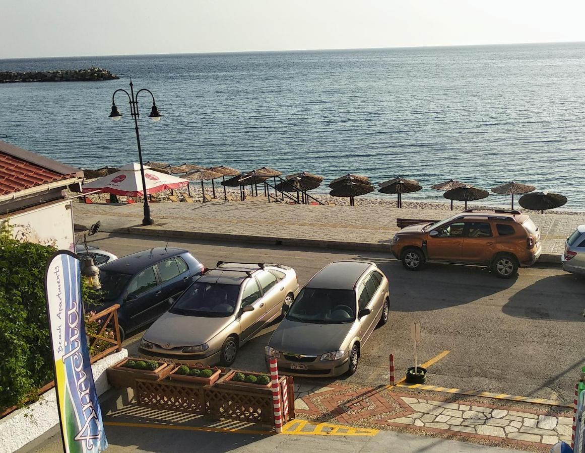 Amelia Beach Apartments Agios Ioannis  Zewnętrze zdjęcie